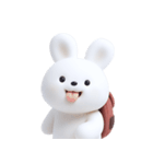 小さな旅するウサギ (NT)（個別スタンプ：31）
