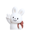 小さな旅するウサギ (NT)（個別スタンプ：39）