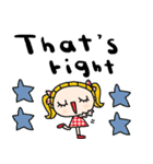 (nenerin日常会話スタンプ357英語気遣い)（個別スタンプ：6）