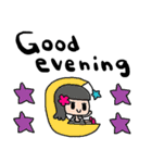 (nenerin日常会話スタンプ357英語気遣い)（個別スタンプ：9）