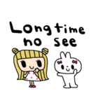 (nenerin日常会話スタンプ357英語気遣い)（個別スタンプ：10）