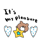 (nenerin日常会話スタンプ357英語気遣い)（個別スタンプ：15）