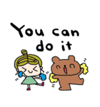 (nenerin日常会話スタンプ357英語気遣い)（個別スタンプ：21）