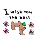 (nenerin日常会話スタンプ357英語気遣い)（個別スタンプ：23）