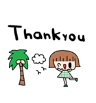 (nenerin日常会話スタンプ357英語気遣い)（個別スタンプ：24）