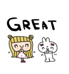(nenerin日常会話スタンプ357英語気遣い)（個別スタンプ：37）