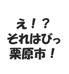 日本の地名ダジャレ会話スタンプ（個別スタンプ：21）