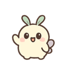 もちもちモスリン 気分パレード（個別スタンプ：1）