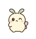 もちもちモスリン 気分パレード（個別スタンプ：2）
