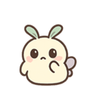 もちもちモスリン 気分パレード（個別スタンプ：3）