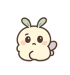 もちもちモスリン 気分パレード（個別スタンプ：4）