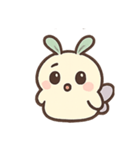 もちもちモスリン 気分パレード（個別スタンプ：5）