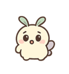 もちもちモスリン 気分パレード（個別スタンプ：7）