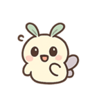 もちもちモスリン 気分パレード（個別スタンプ：8）