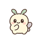 もちもちモスリン 気分パレード（個別スタンプ：10）