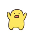 ゆかいなへんてこ生物パック（個別スタンプ：3）