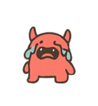 ゆかいなへんてこ生物パック（個別スタンプ：5）