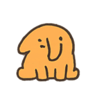 ゆかいなへんてこ生物パック（個別スタンプ：9）