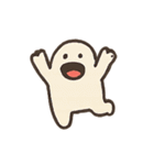 ゆかいなへんてこ生物パック（個別スタンプ：14）