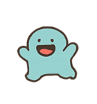 ゆかいなへんてこ生物パック（個別スタンプ：28）