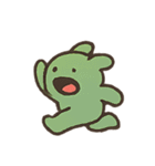 ゆかいなへんてこ生物パック（個別スタンプ：30）