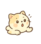 ぷにぷにクリームねこのきもちパレード（個別スタンプ：11）