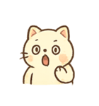 ぷにぷにクリームねこのきもちパレード（個別スタンプ：24）