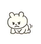 しろうさぎの楽しい日常（個別スタンプ：9）