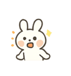 しろうさぎの楽しい日常（個別スタンプ：12）