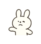 しろうさぎの楽しい日常（個別スタンプ：23）