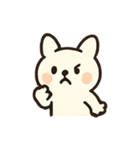 しろねこのたのしいきもち日記（個別スタンプ：5）