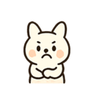 しろねこのたのしいきもち日記（個別スタンプ：10）