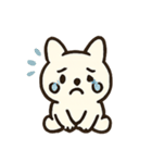 しろねこのたのしいきもち日記（個別スタンプ：11）