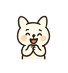 しろねこのたのしいきもち日記（個別スタンプ：12）
