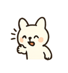 しろねこのたのしいきもち日記（個別スタンプ：13）