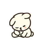 しろねこのたのしいきもち日記（個別スタンプ：14）