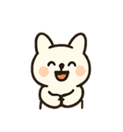 しろねこのたのしいきもち日記（個別スタンプ：16）