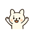 しろねこのたのしいきもち日記（個別スタンプ：17）