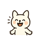 しろねこのたのしいきもち日記（個別スタンプ：22）