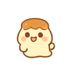プリンおばけ 気分パレード（個別スタンプ：2）