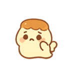 プリンおばけ 気分パレード（個別スタンプ：3）