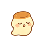 プリンおばけ 気分パレード（個別スタンプ：4）