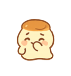 プリンおばけ 気分パレード（個別スタンプ：6）