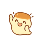 プリンおばけ 気分パレード（個別スタンプ：18）