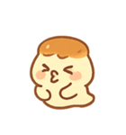 プリンおばけ 気分パレード（個別スタンプ：19）