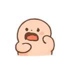 ピンクもちぷにの日常（個別スタンプ：2）