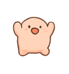 ピンクもちぷにの日常（個別スタンプ：5）