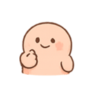 ピンクもちぷにの日常（個別スタンプ：6）