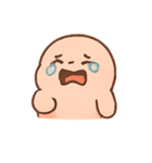 ピンクもちぷにの日常（個別スタンプ：7）