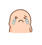 ピンクもちぷにの日常（個別スタンプ：8）